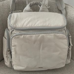 Caraa diaper backpack + mini baby bag